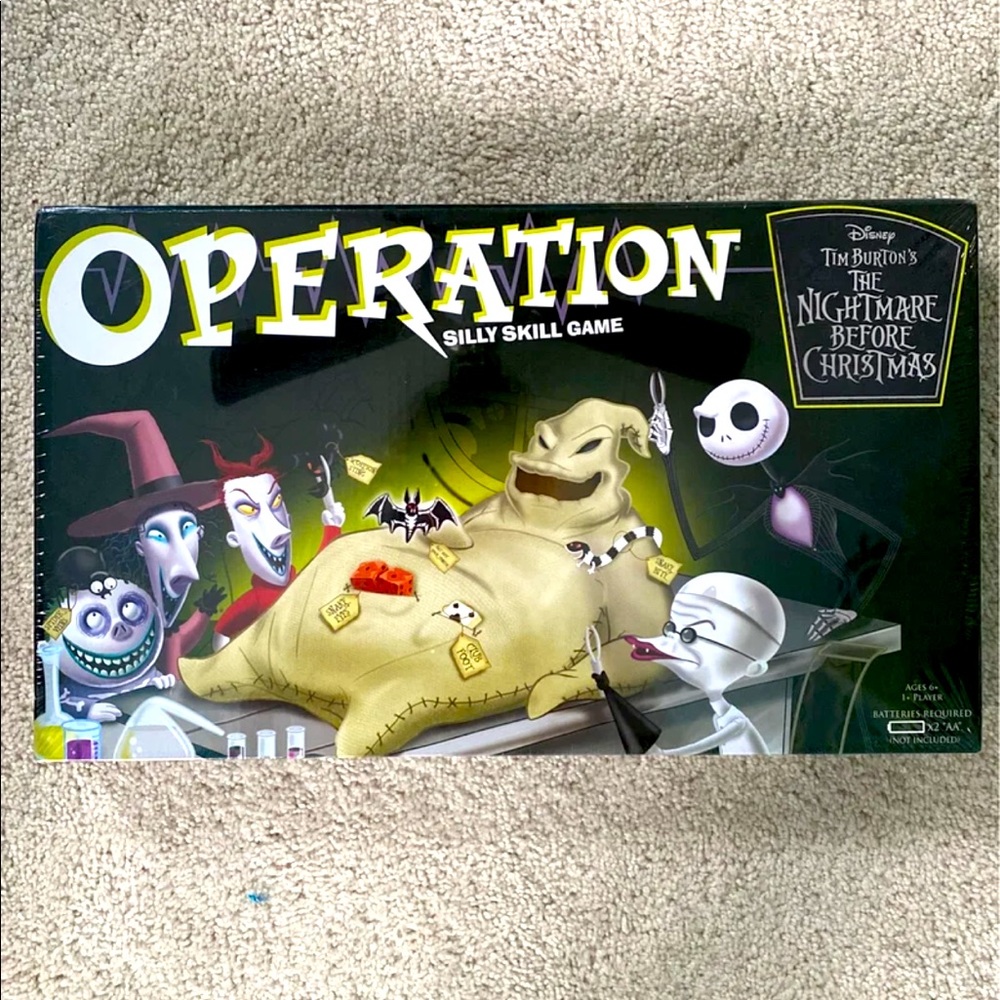 Nightmare before christmas operation
